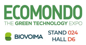 Biovoima in Ecomondo at stand 024 in hall D6. See you there!