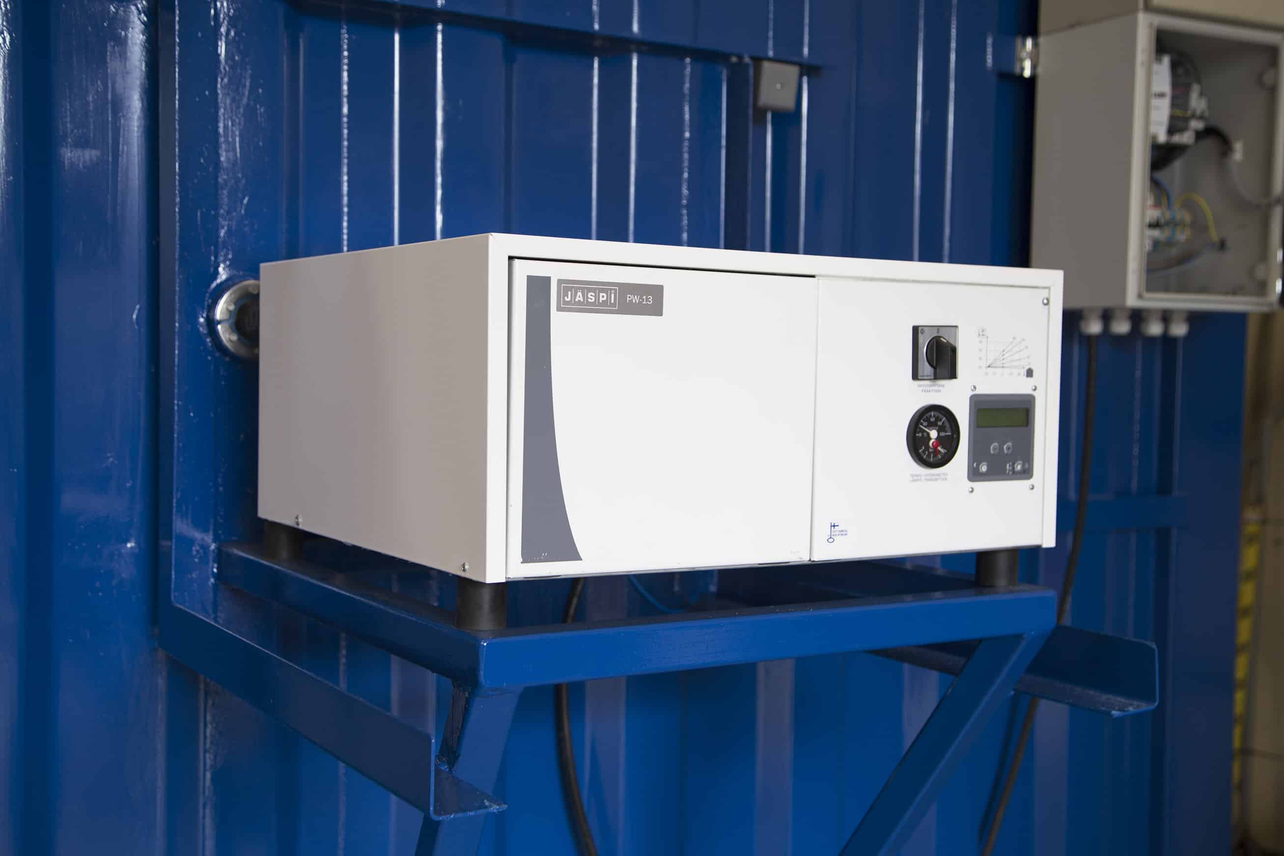 Integrated Container Boiler Biomethane grid interconnection container contributes to the growth of ...