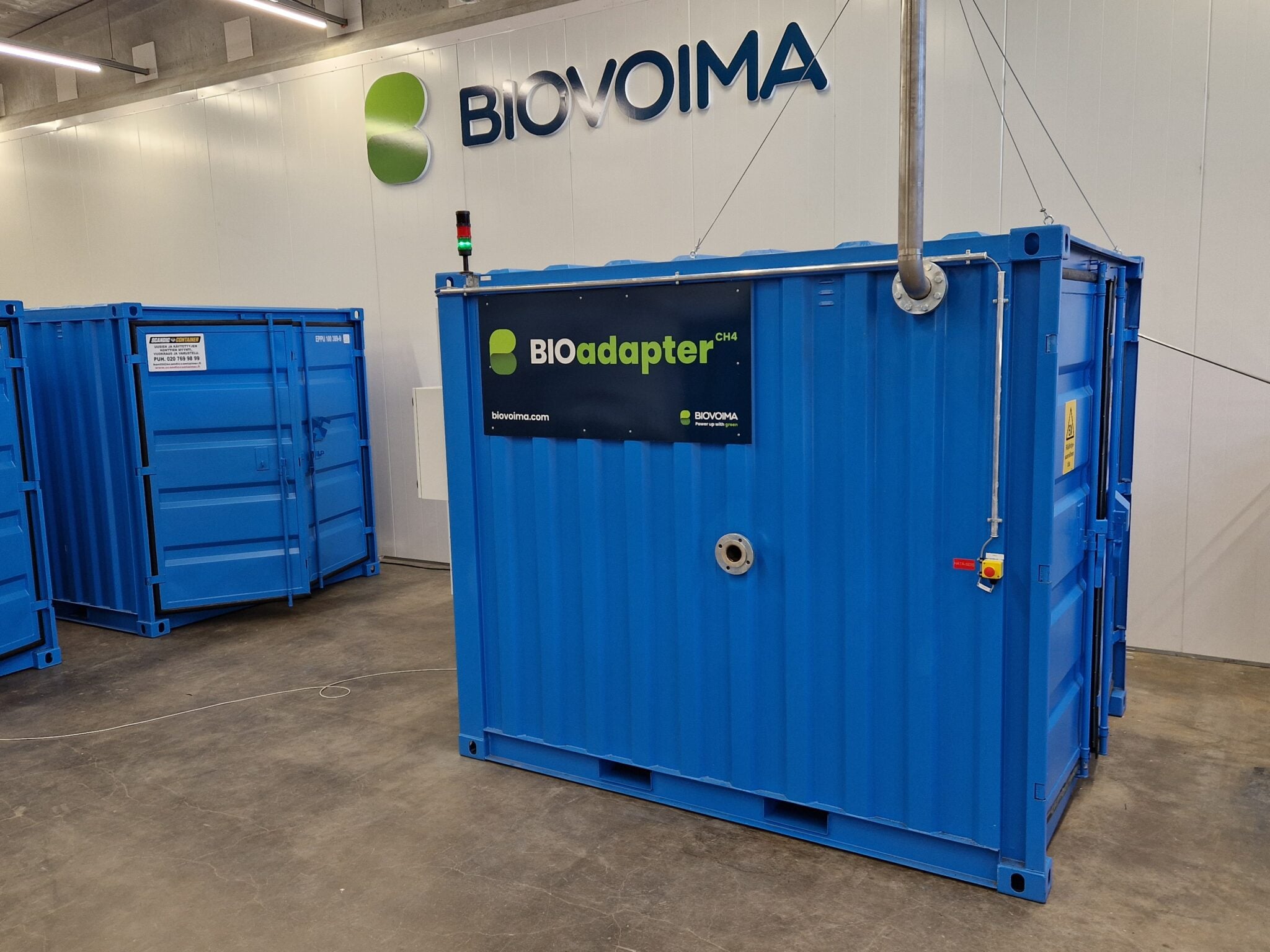 BIOadapter jednostka redukcyjna ciśnienia: Kokkola - Biovoima